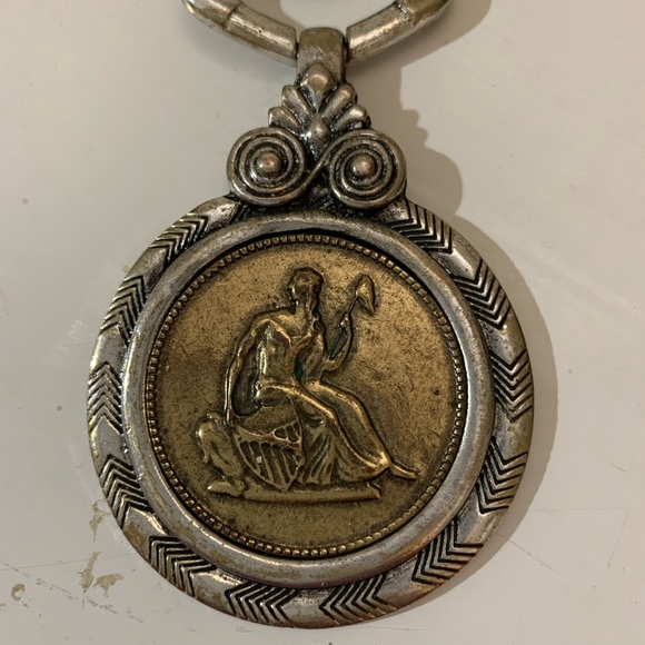 Large Medallion Necklace from Chico’s - Picture 3 of 5